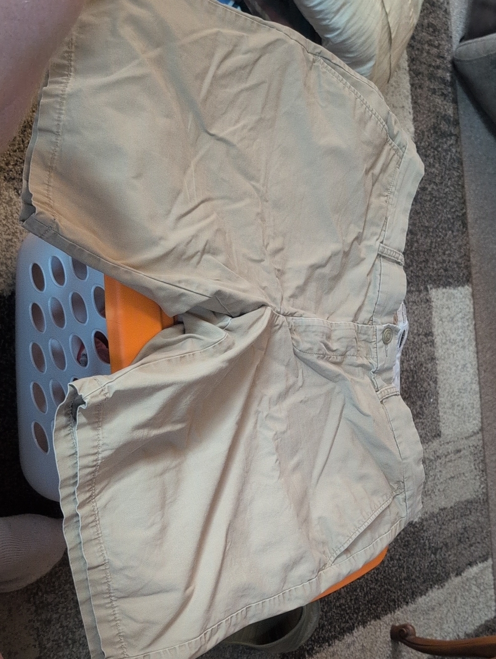 Old Navy Tan Ultimate Slim Shorts